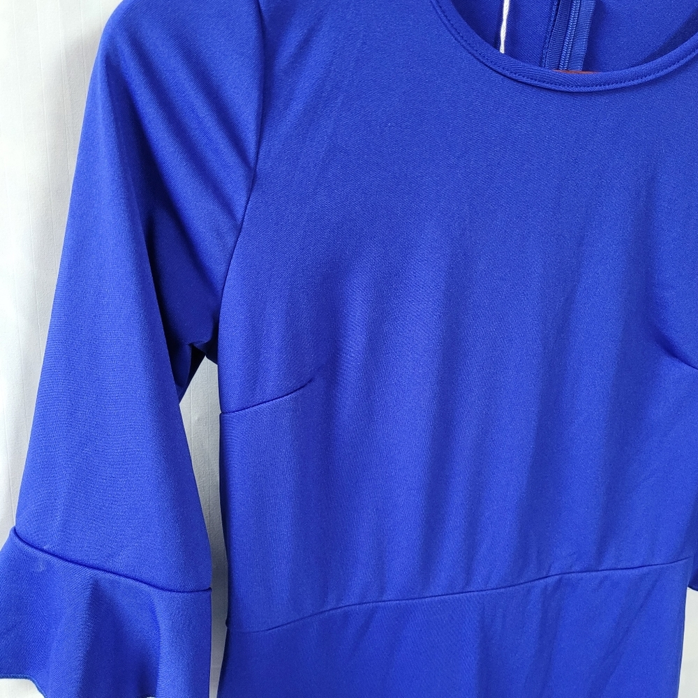 Miholl Ruffled Dress NWT - Picture 9 of 11